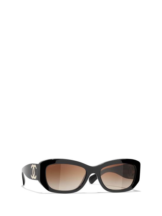 26FW 샤넬 선글라스 CH5493 C622S5 BLACK - CHANEL