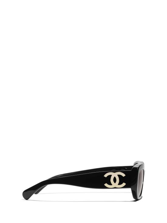 26FW 샤넬 선글라스 CH5493 C622S5 BLACK - CHANEL