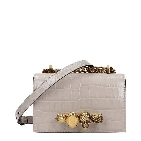 26SS 알렉산더 맥퀸 크로스백 6531341HB0TGRIGIO