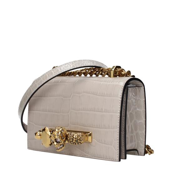 26SS 알렉산더 맥퀸 크로스백 6531341HB0TGRIGIO - ALEXANDER MCQUEEN