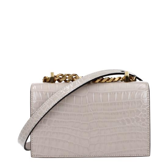 26SS 알렉산더 맥퀸 크로스백 6531341HB0TGRIGIO - ALEXANDER MCQUEEN