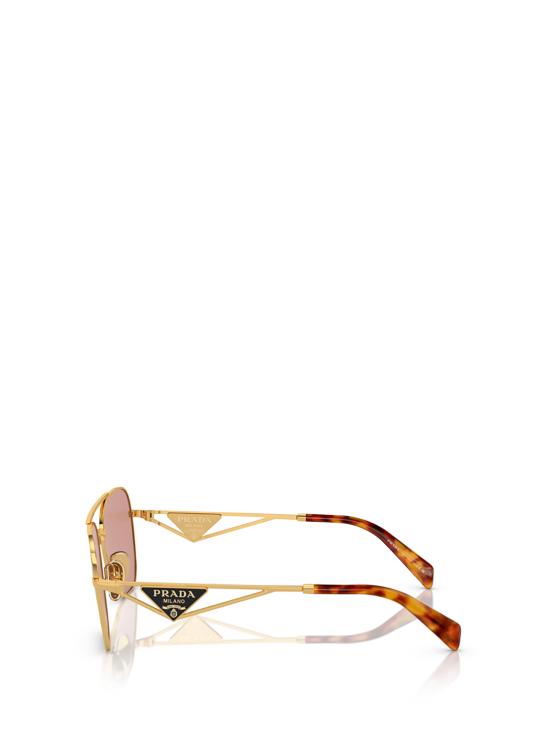 26FW 프라다 선글라스 PR A50S 5AK08M GOLD - PRADA