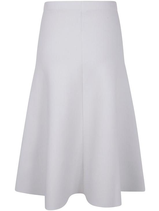 25FW 디익스테리어 롱 스커트 61329 34LM MILK MASTIC - D. EXTERIOR