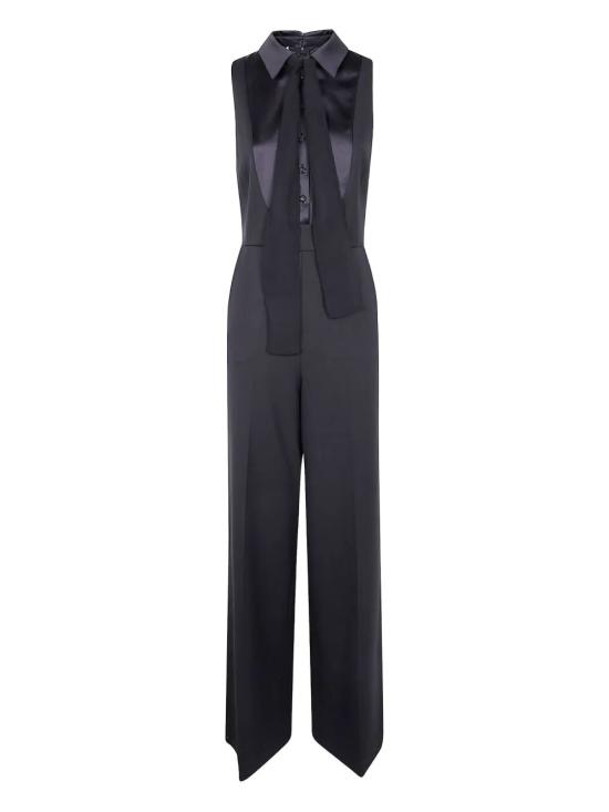 25FW 트윈셋 점프수트 252TT2120 00006 BLACK - TWINSET