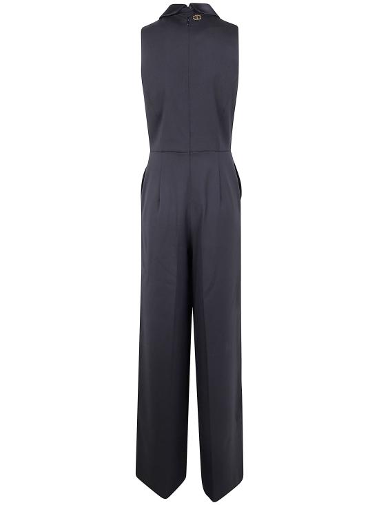 25FW 트윈셋 점프수트 252TT2120 00006 BLACK - TWINSET