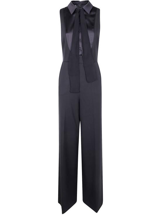 25FW 트윈셋 점프수트 252TT2120 00006 BLACK