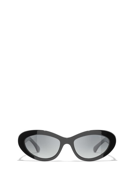 26FW 샤넬 선글라스 CH5538Q C622S8 BLACK