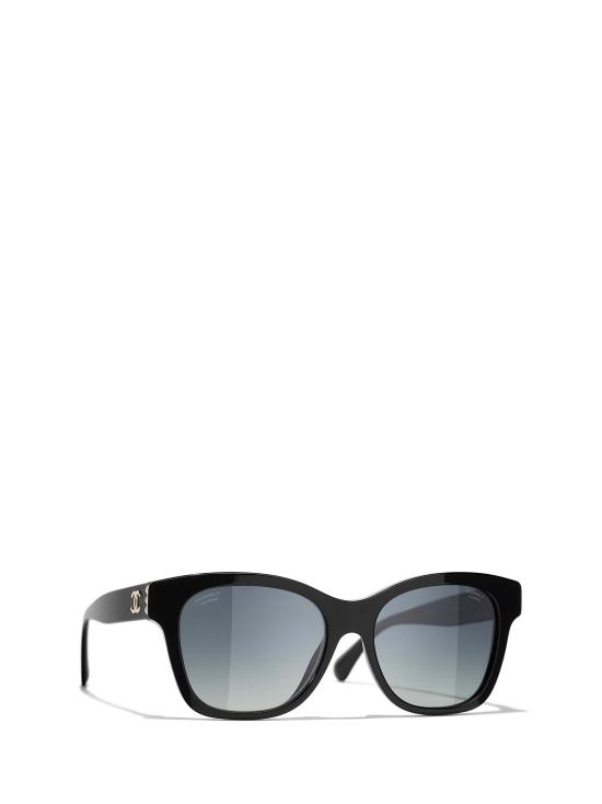 26FW 샤넬 선글라스 CH5482H C622S8 BLACK GOLD - CHANEL