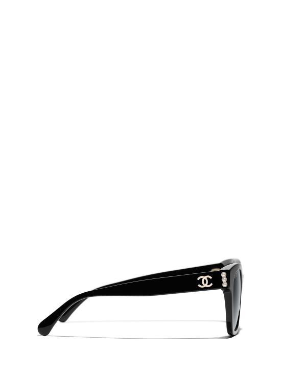 26FW 샤넬 선글라스 CH5482H C622S8 BLACK GOLD - CHANEL