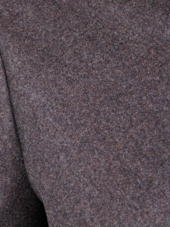 25FW 까르벵 탑 6252K21036 N811 OAK MELANGE - CARVEN