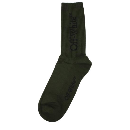 25FW 오프화이트 양말 OMRA085KNI0010710