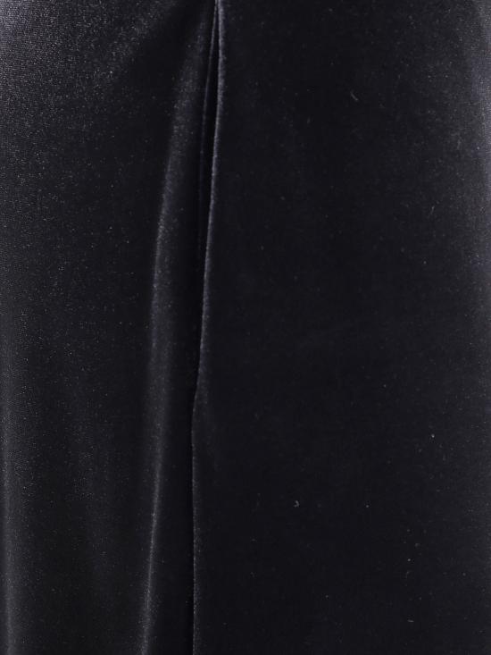 25FW 엠포리오 아르마니 스트레이트 팬츠 EW003406 AF14011 UC001 BLACK - EMPORIO ARMANI