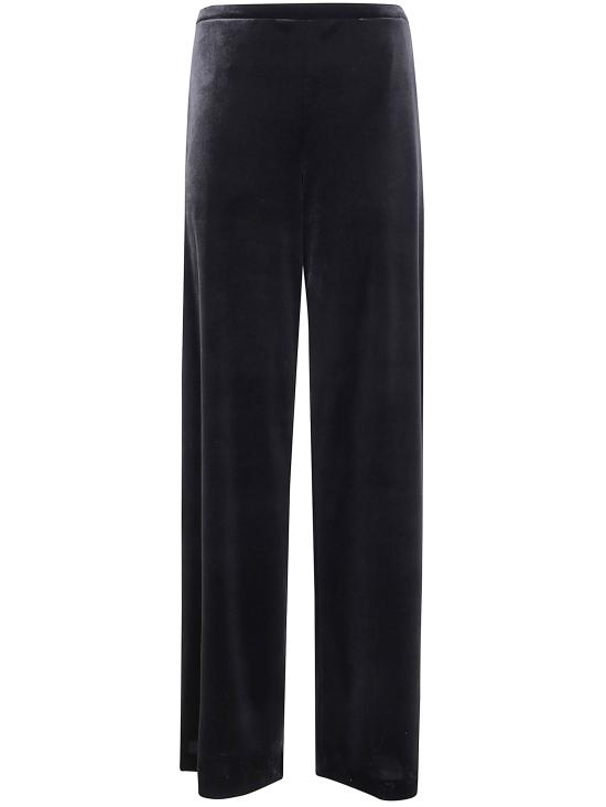 25FW 엠포리오 아르마니 스트레이트 팬츠 EW003406 AF14011 UC001 BLACK