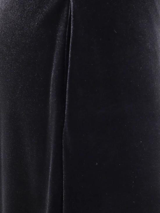 25FW 엠포리오 아르마니 스트레이트 팬츠 EW003406 AF14011 UC001 BLACK - EMPORIO ARMANI