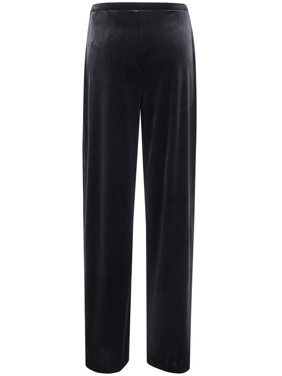 25FW 엠포리오 아르마니 스트레이트 팬츠 EW003406 AF14011 UC001 BLACK - EMPORIO ARMANI