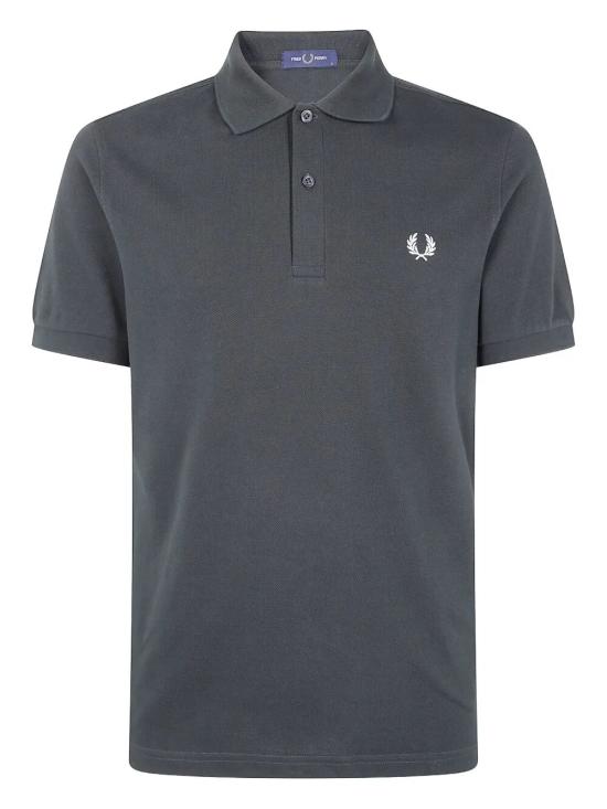 25FW 프레드페리 폴로 티셔츠 FP M6000 55 T50 NIGHTGREEN SNOW WHITE - FRED PERRY