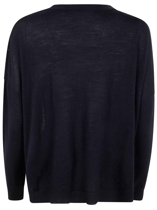 25FW 니트 니트 스웨터 K005 BLACK MILK - KNIT KNIT