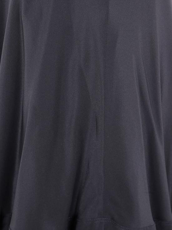 25FW 르메르 미디 스커트 SK1053 LF1446 BK999 BLACK - LEMAIRE