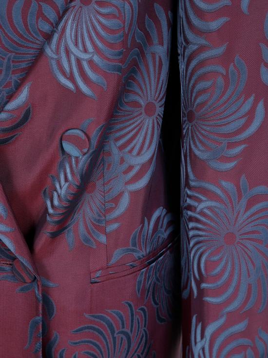 25FW 드리스 반 노튼 수트 자켓 252 010409 2140 358 BURGUNDY - DRIES VAN NOTEN