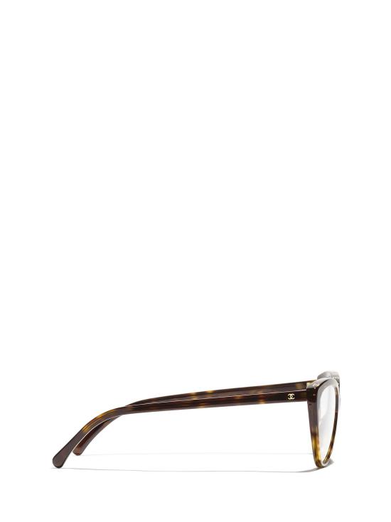 26FW 샤넬 안경 CH3393 C714 DARK HAVANA - CHANEL