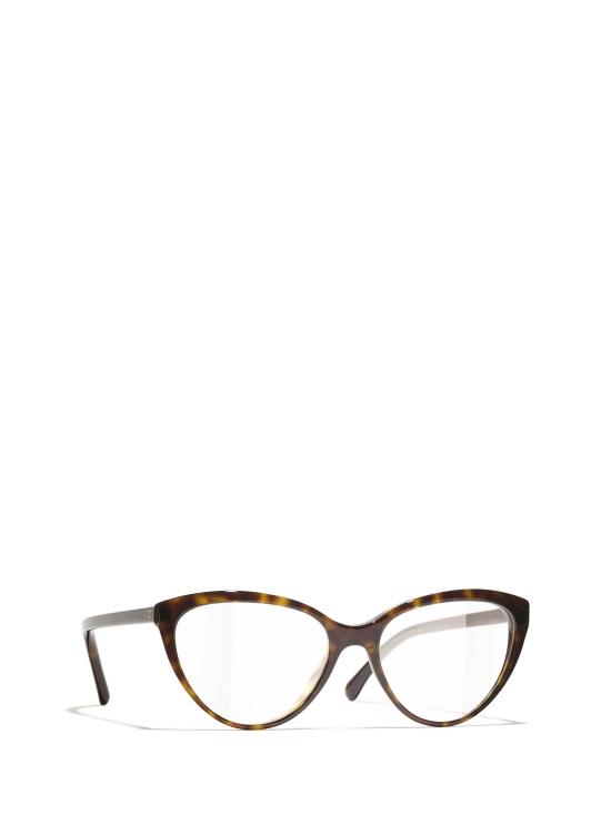 26FW 샤넬 안경 CH3393 C714 DARK HAVANA - CHANEL