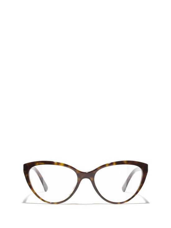 26FW 샤넬 안경 CH3393 C714 DARK HAVANA