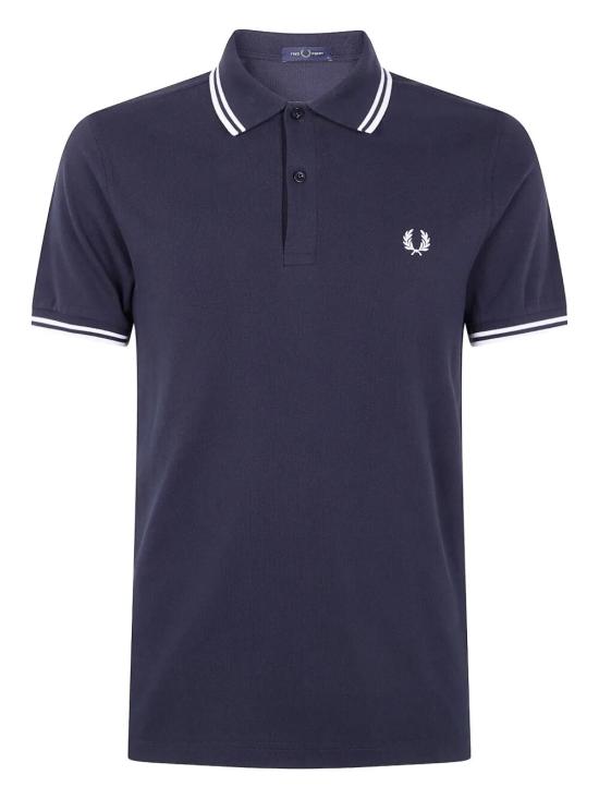 25FW 프레드페리 폴로 티셔츠 FP M3600P 55 238 NAVY WHITE - FRED PERRY