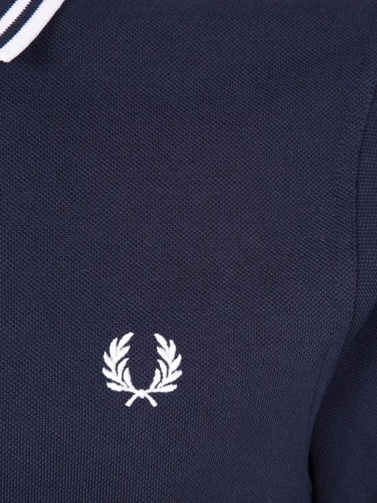 25FW 프레드페리 폴로 티셔츠 FP M3600P 55 238 NAVY WHITE - FRED PERRY