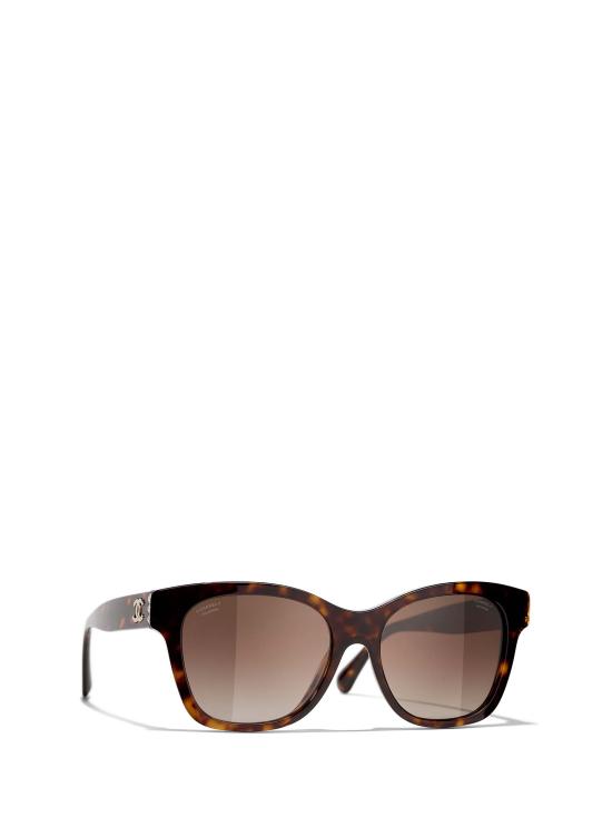 26FW 샤넬 선글라스 CH5482H C714S9 DARK TORTOISE - CHANEL