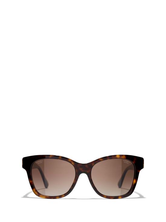 26FW 샤넬 선글라스 CH5482H C714S9 DARK TORTOISE