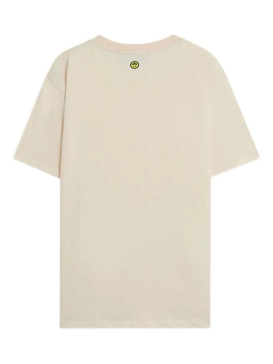 25FW 바로우 반팔 티셔츠 F5BWUATH070 013 CREAM - BARROW