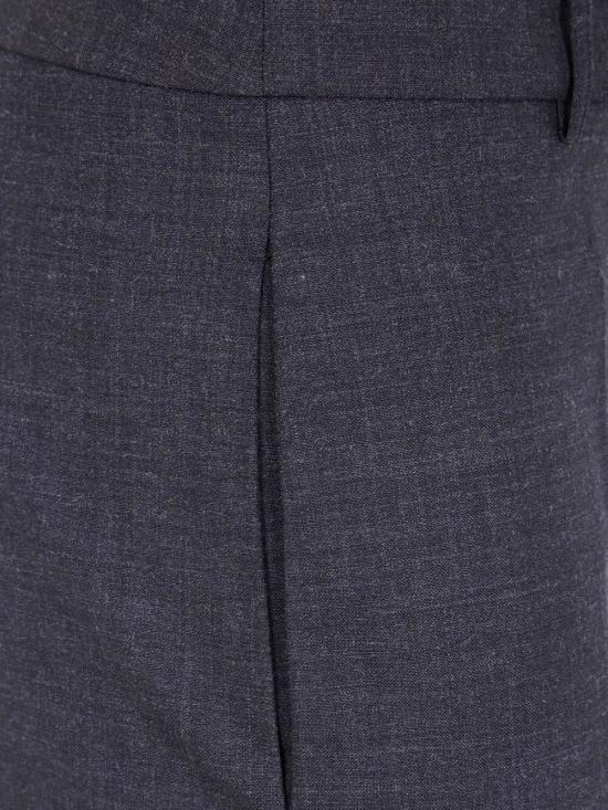 25FW 리비아나 콘티 스트레이트 팬츠 L5WP31 Y490 ANTHRACITE - LIVIANA CONTI