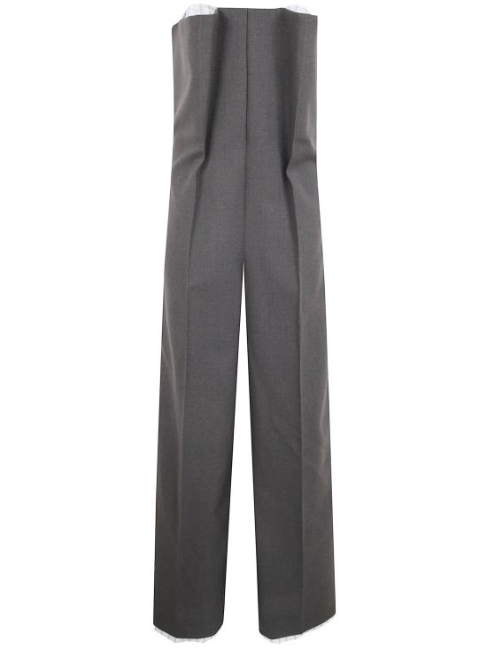 25FW 장 폴 고티에 점프수트 25 04 W JS005 W037 41 KHAKI