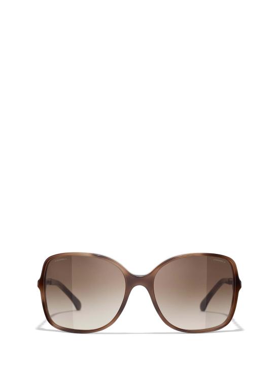26FW 샤넬 선글라스 CH5210Q 1661S5 TORTOISE