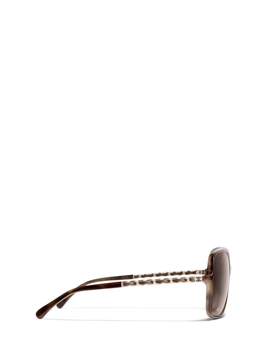 26FW 샤넬 선글라스 CH5210Q 1661S5 TORTOISE - CHANEL