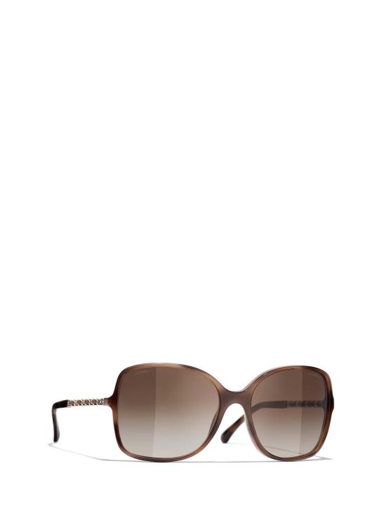 26FW 샤넬 선글라스 CH5210Q 1661S5 TORTOISE - CHANEL