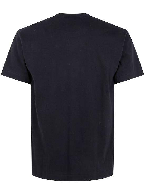 25FW 꼼데가르송 반팔 티셔츠 AX T337 0511 BLACK - COMME DES GARCONS