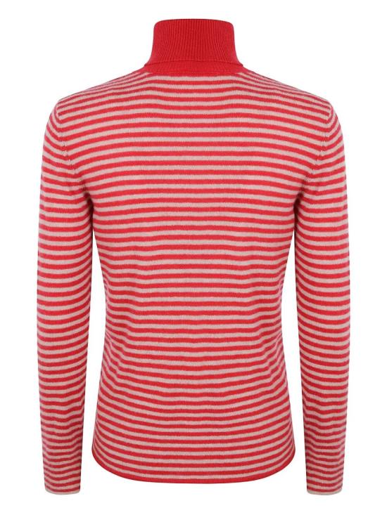 25FW 베이스 터틀넥 B2133 1732 395 RED NATURAL - BASE