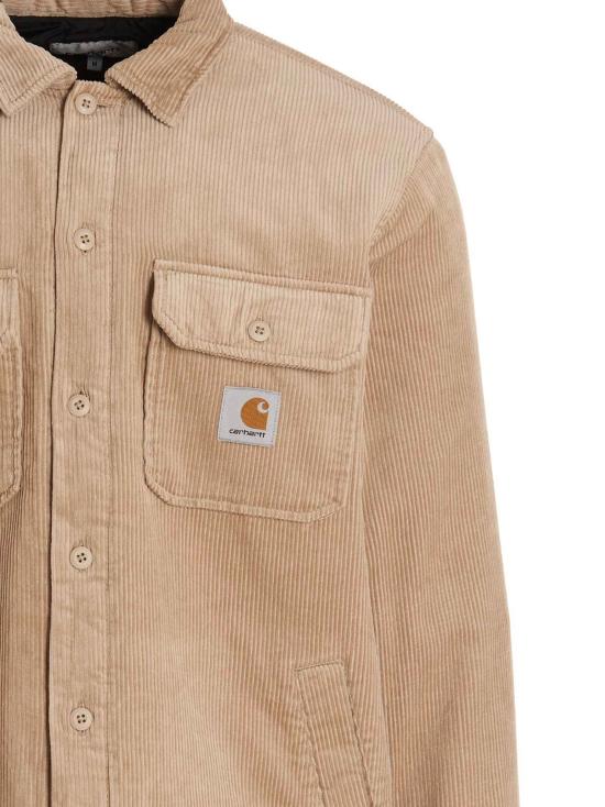 26SS 칼하트 WIP 자켓 I028827G1XX Beige - CARHARTT WIP