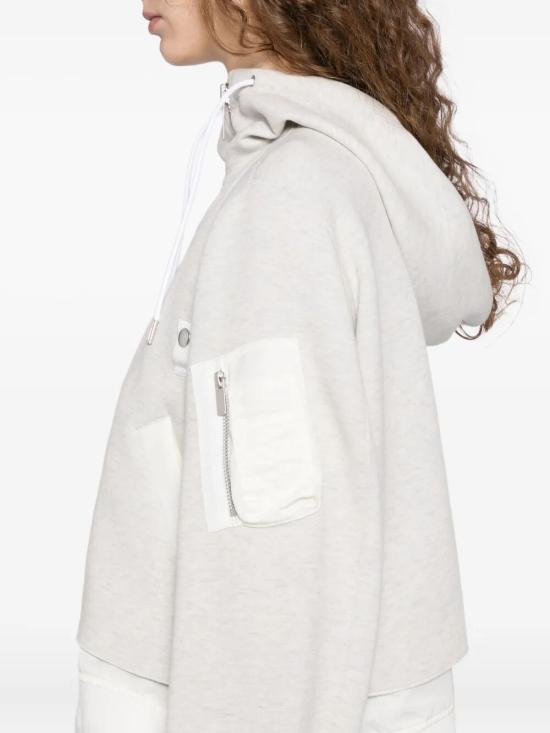 25FW 사카이 자켓 25 08171 060 ECRU OFF WHITE - SACAI