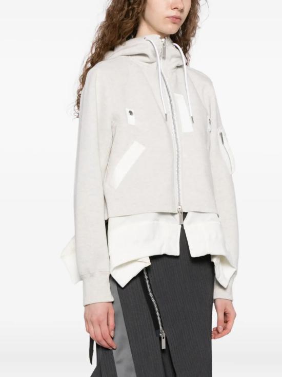 25FW 사카이 자켓 25 08171 060 ECRU OFF WHITE - SACAI