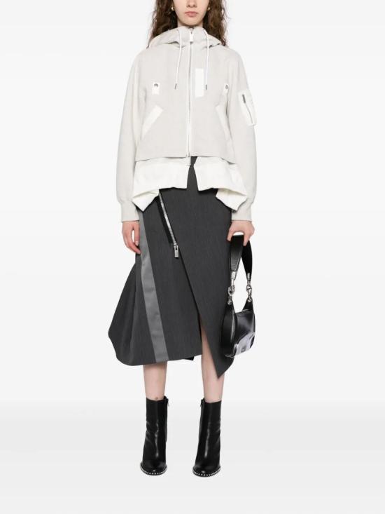 25FW 사카이 자켓 25 08171 060 ECRU OFF WHITE - SACAI