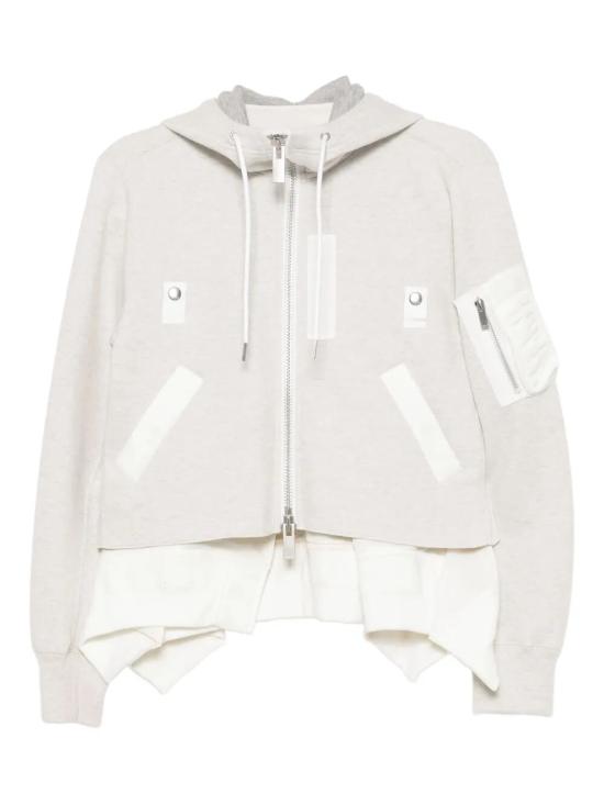 25FW 사카이 자켓 25 08171 060 ECRU OFF WHITE - SACAI