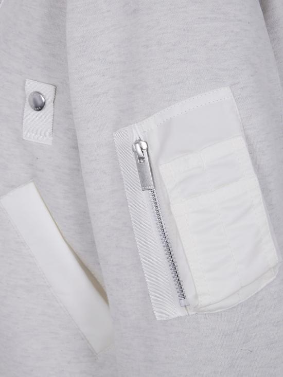 25FW 사카이 자켓 25 08171 060 ECRU OFF WHITE - SACAI