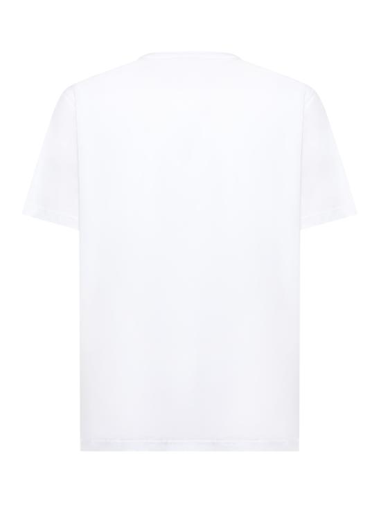 25FW 디젤 반팔 티셔츠 A17880 0CLBR100 White - DIESEL