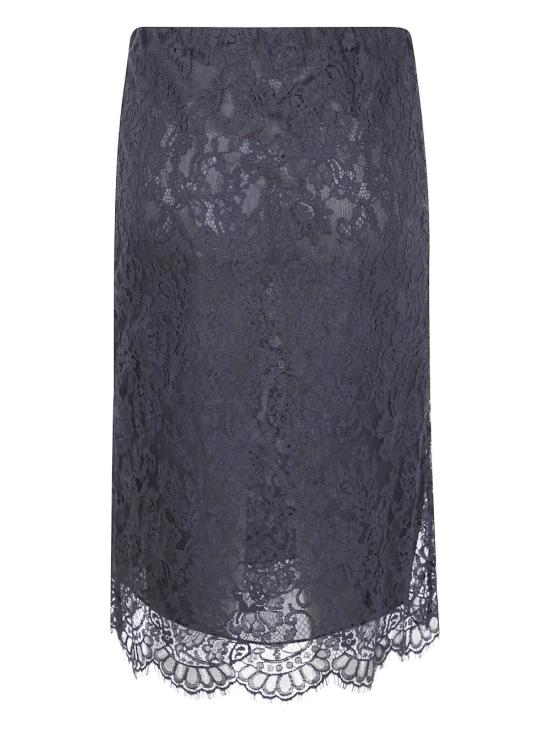 25FW 세미쿠튀르 숏 스커트 S5WQ54 Y690 BLACK - SEMI-COUTURE