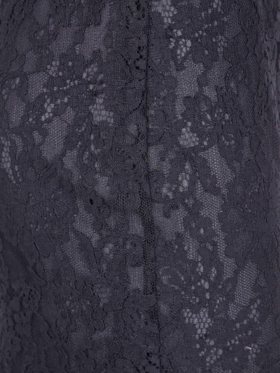 25FW 세미쿠튀르 숏 스커트 S5WQ54 Y690 BLACK - SEMI-COUTURE