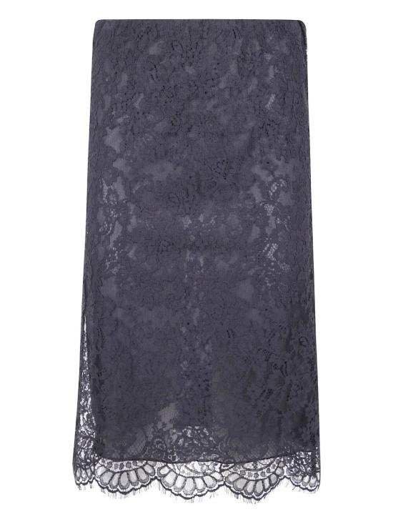 25FW 세미쿠튀르 숏 스커트 S5WQ54 Y690 BLACK - SEMI-COUTURE