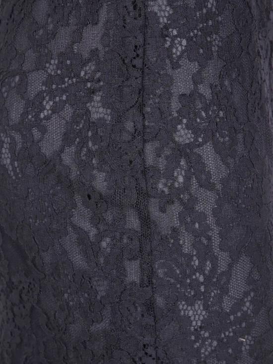 25FW 세미쿠튀르 숏 스커트 S5WQ54 Y690 BLACK - SEMI-COUTURE