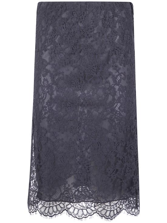 25FW 세미쿠튀르 숏 스커트 S5WQ54 Y690 BLACK